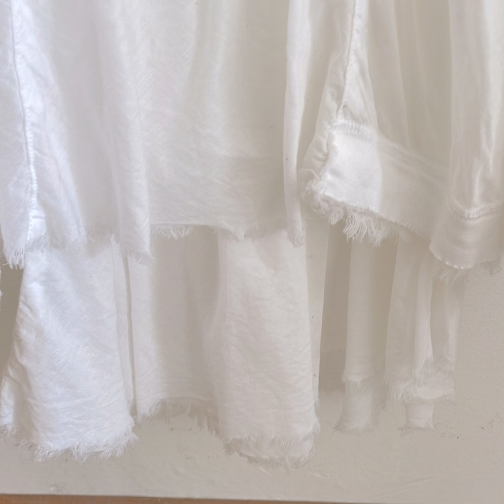 Vintage Kristensen Du Nord White Dress Boho Gypset vibes - Picture 3 of 6